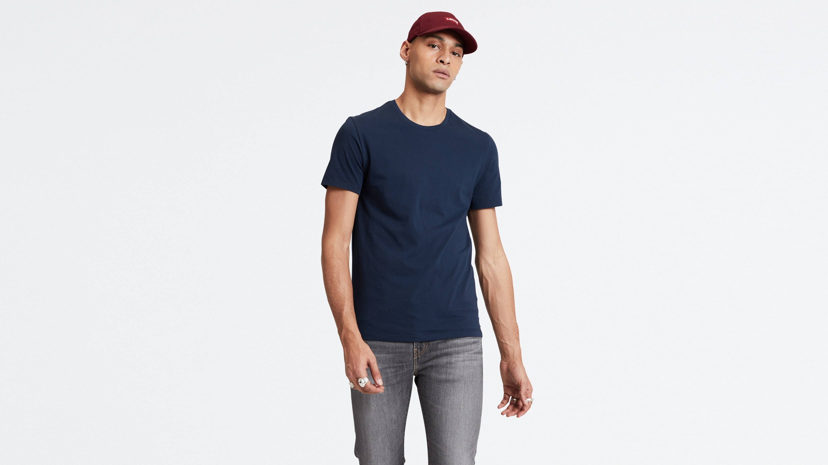 фото Футболка мужская 79541-0002 levi's синяя 3xl