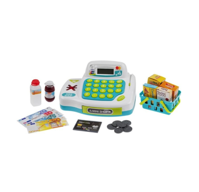 

Игрушечная касса Five Star Toys, Белый;голубой