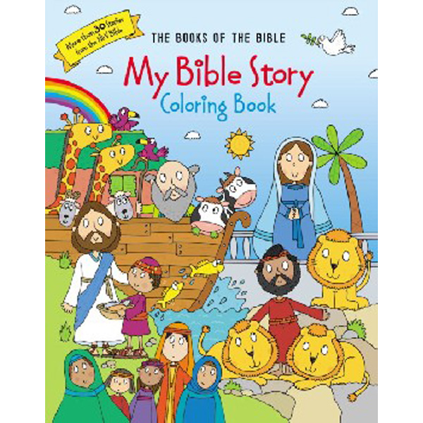 

My Bible Story Coloring Book: The Books of the Bible / Zondervan