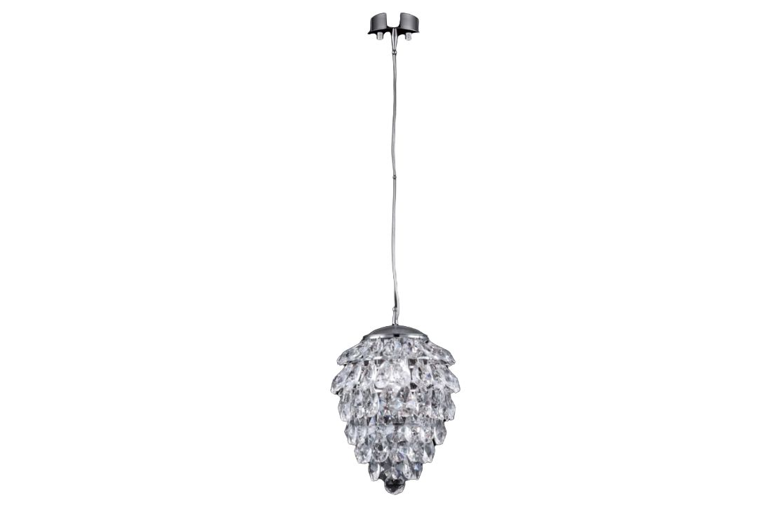 Подвесной светильник Crystal Lux Charme CHARME SP2 CHROME/TRANSPARENT