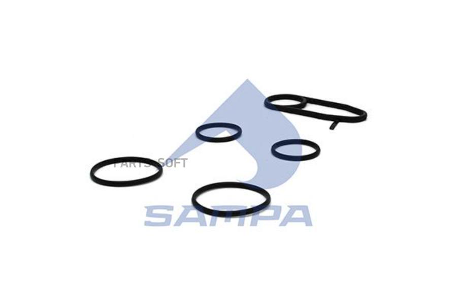

Комплект Прокладок Масляного Радиатора Hcv Sampa 040670