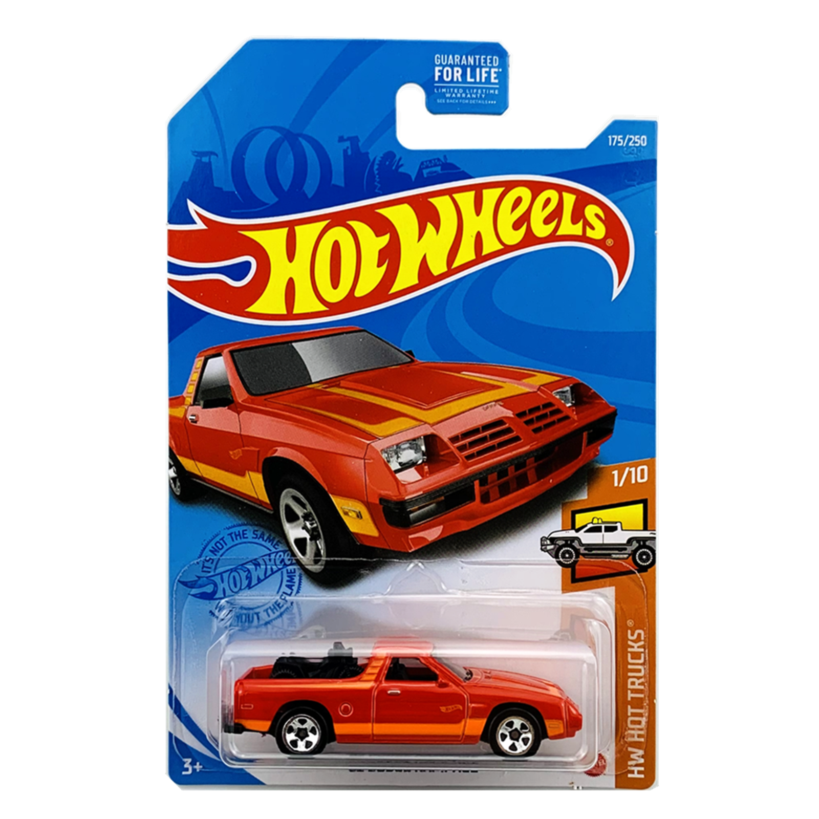 

Игрушечная машинка Hot Wheels Базовая машинка '82 Dodge Rampage, красная 5785/GRY94