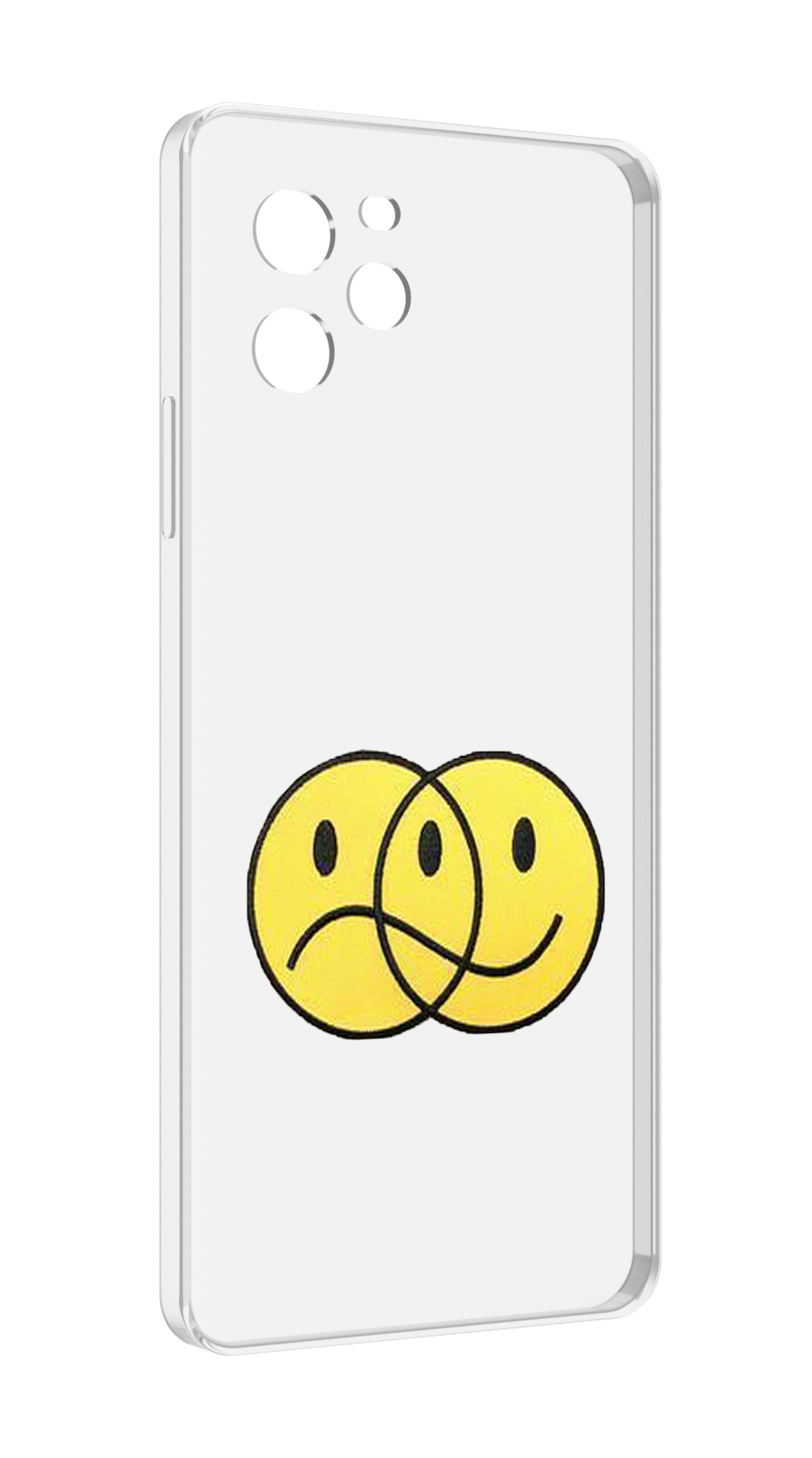 

Чехол MyPads Хиппи для Huawei Nova Y61 / Huawei Enjoy 50z, Прозрачный, Tocco