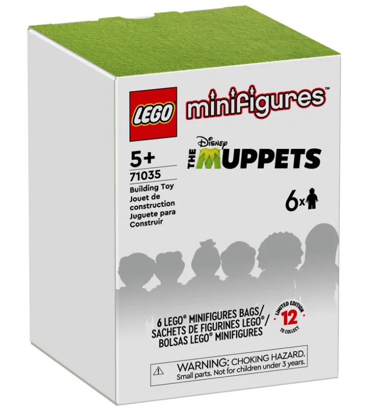 

Минифигурки LEGO 71035 The Muppets, 6 pack, 71035