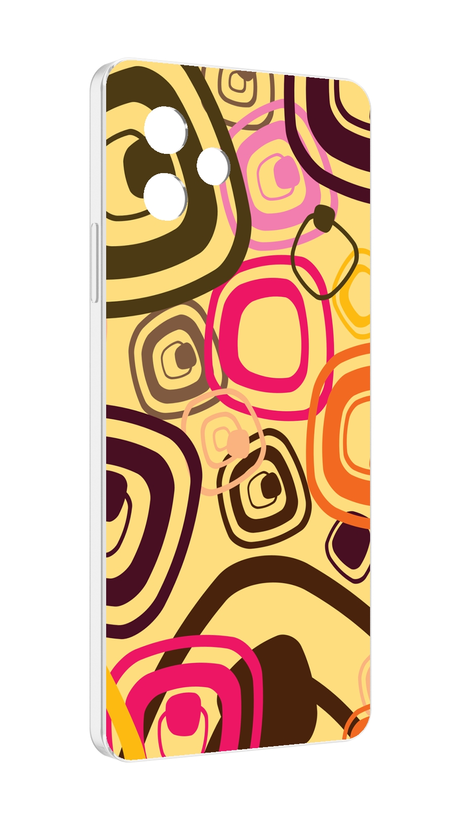 

Чехол MyPads абстракция-на-желтом-фоне для Huawei Nova Y61 / Huawei Enjoy 50z, Прозрачный, Tocco
