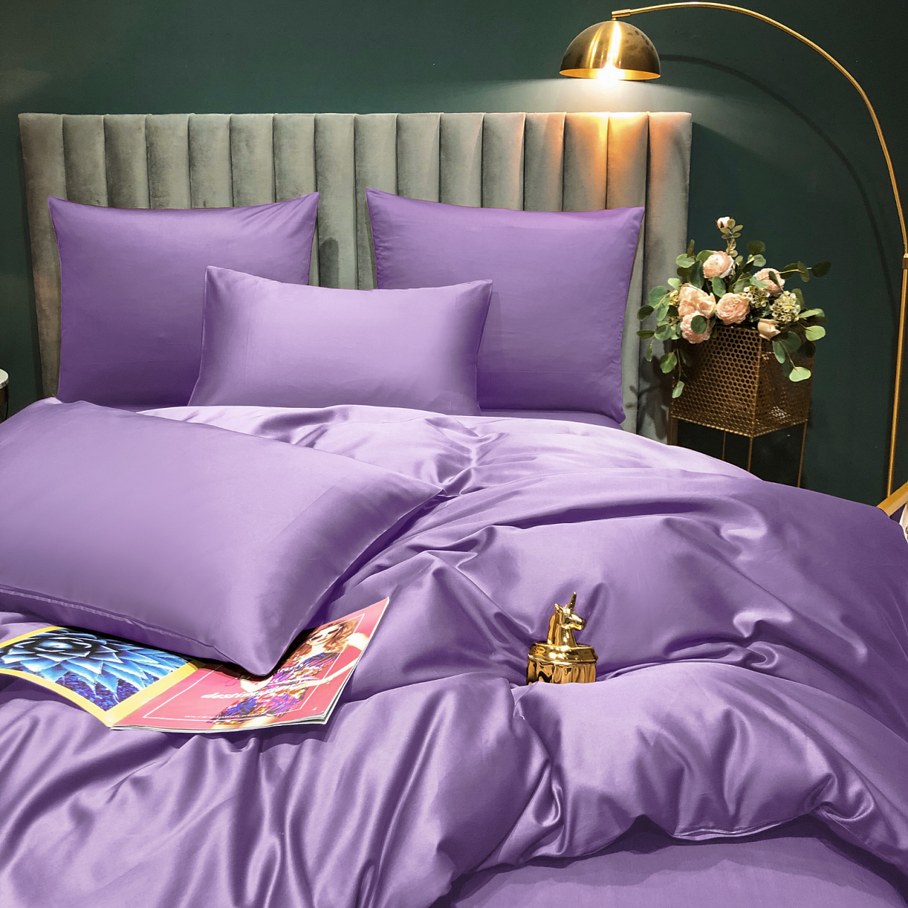 

Комплект постельного белья Soft Box EH-25, EH на резинке 180x200