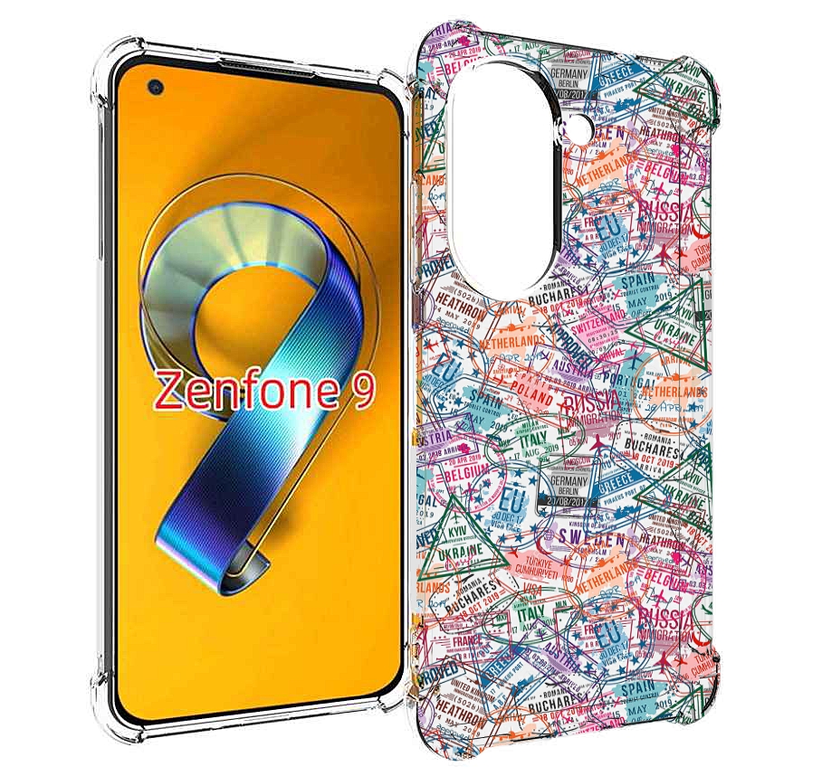 

Чехол MyPads загранчехол для Asus Zenfone 9 (AI2202), Прозрачный, Tocco