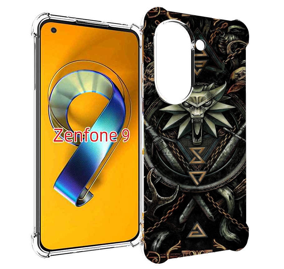 Чехол MyPads загружено для Asus Zenfone 9 (AI2202)