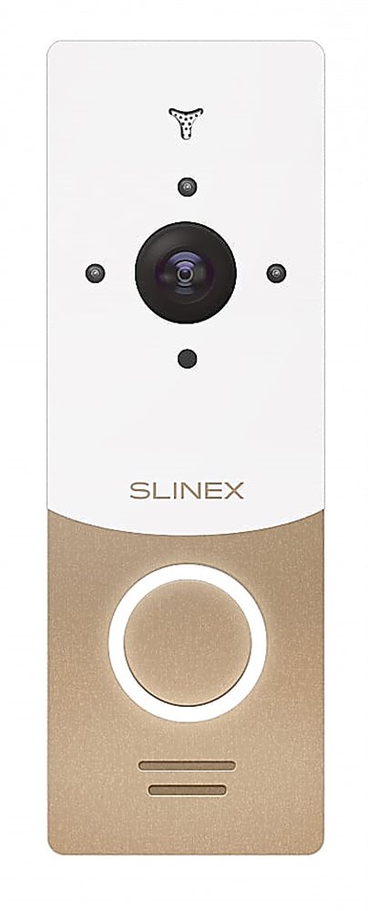 фото Вызывная ip-панель slinex ml-20ip gold+white