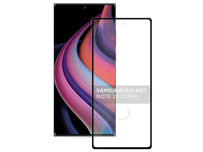 

Защитное стекло Activ для Samsung Galaxy Note 20 Black 117330, Samsung Galaxy Note 20 Ultra