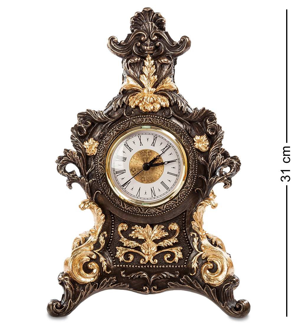 фото Каминные часы в стиле барокко ws-615/2 veronese