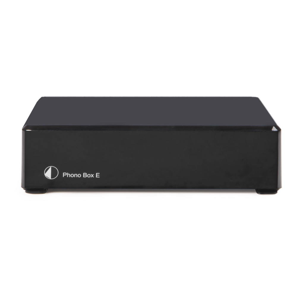 

Фонокорректор Pro-Ject Phono Box E Black, Phono Box E