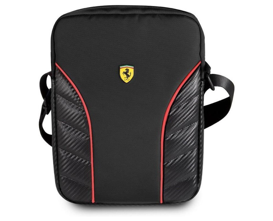 фото Чехол cg mobile ferrari scuderia tablet bag для планшетов 10", черный (fesrbsh10bk)