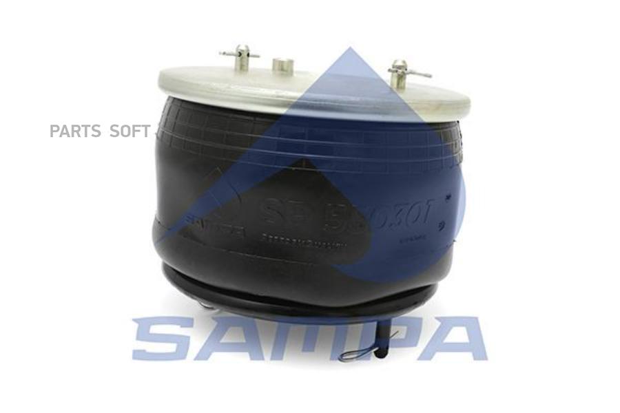 

Пневморессора В Сборе Со Стальным Стак Hcv Sampa Sp550301K