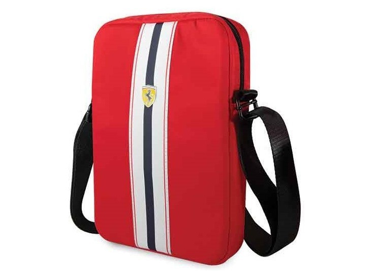 фото Чехол cg mobile ferrari on-track pista tablet bag для планшетов 10" красный (fespish10re)