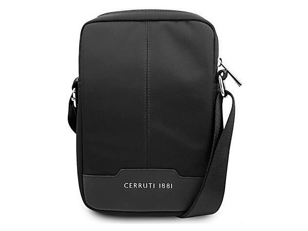 фото Чехол cg mobile cerruti 1881 tablet bag nylon/leather для планшетов 10", черный