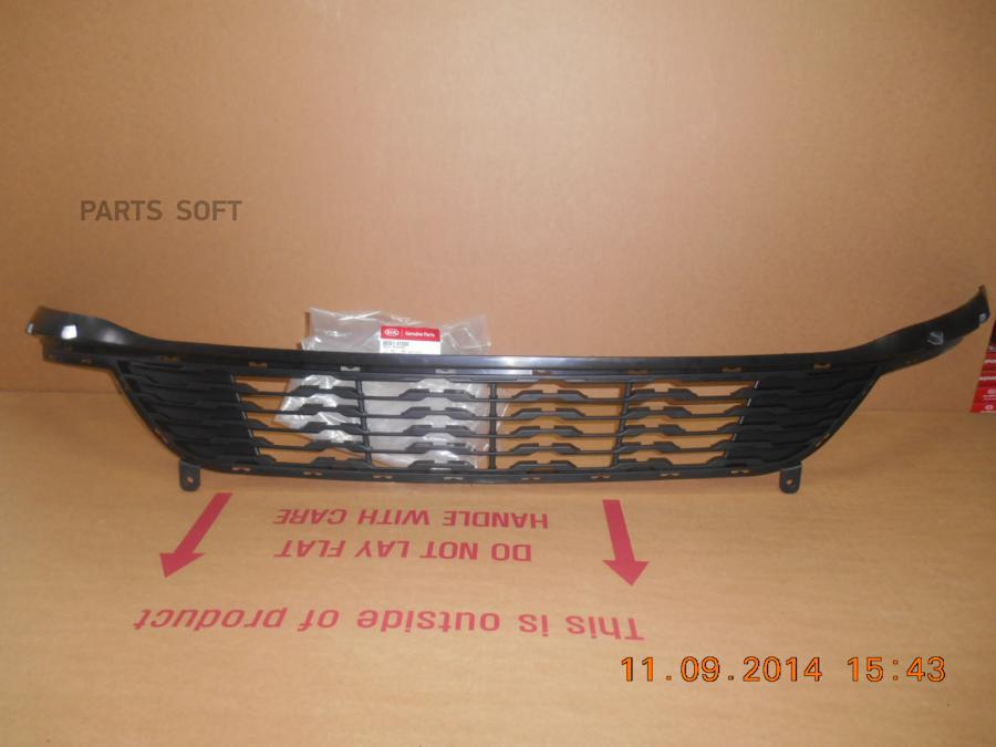 

HYUNDAI-KIA 865614Y000 Решетка бампера центр.[ORG]