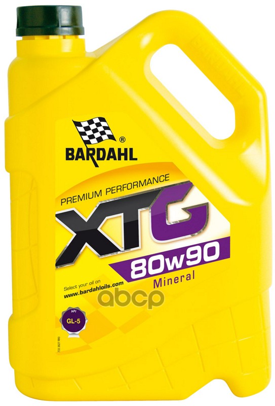 

Трансмиссионное масло BARDAHL 36273 80w90 5 л, 36273