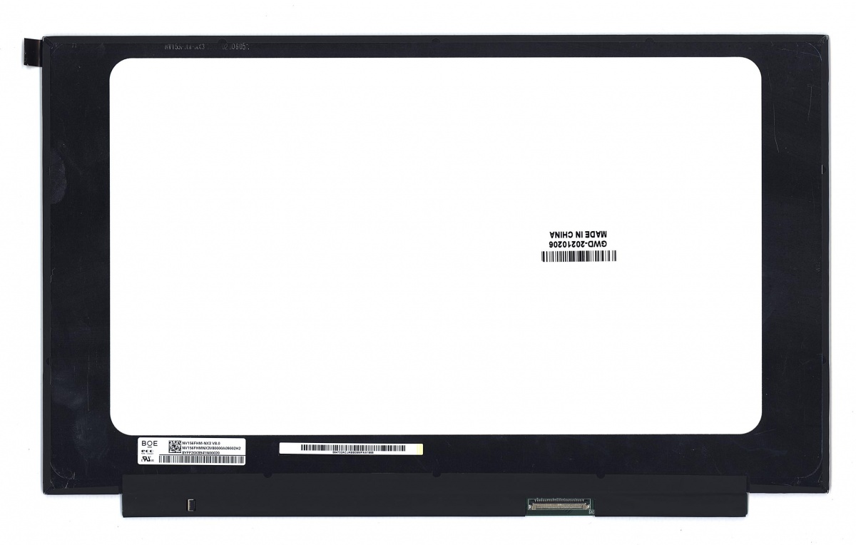 Матрица OEM для ноутбука NV156FHM-NX3