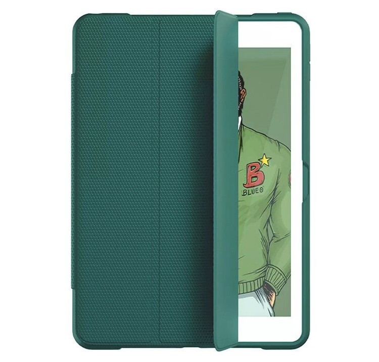 фото Чехол blueo resistance folio case для ipad 10.2"/pro 10.5", темно-зеленый