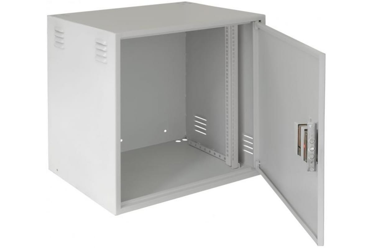 Шкаф антивандальный Netlan EC-WS-126045-GY настенный, 12U, Ш600хВ605хГ450мм, серый настенный антивандальный шкаф с дверью на петлях netlan серый ec ws 075240 gy