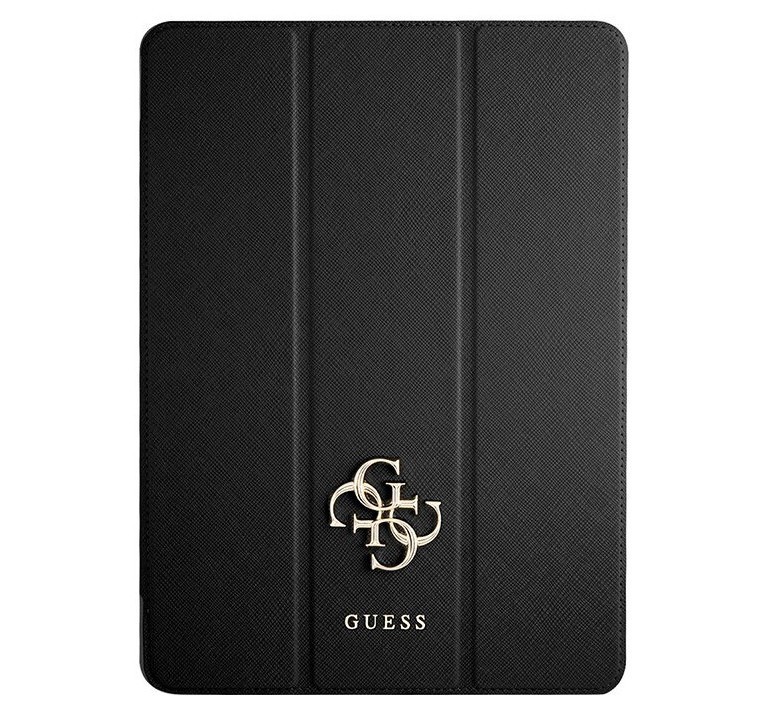 фото Чехол cg mobile guess saffiano with big metal logo folio для ipad pro 11" (2021) черный