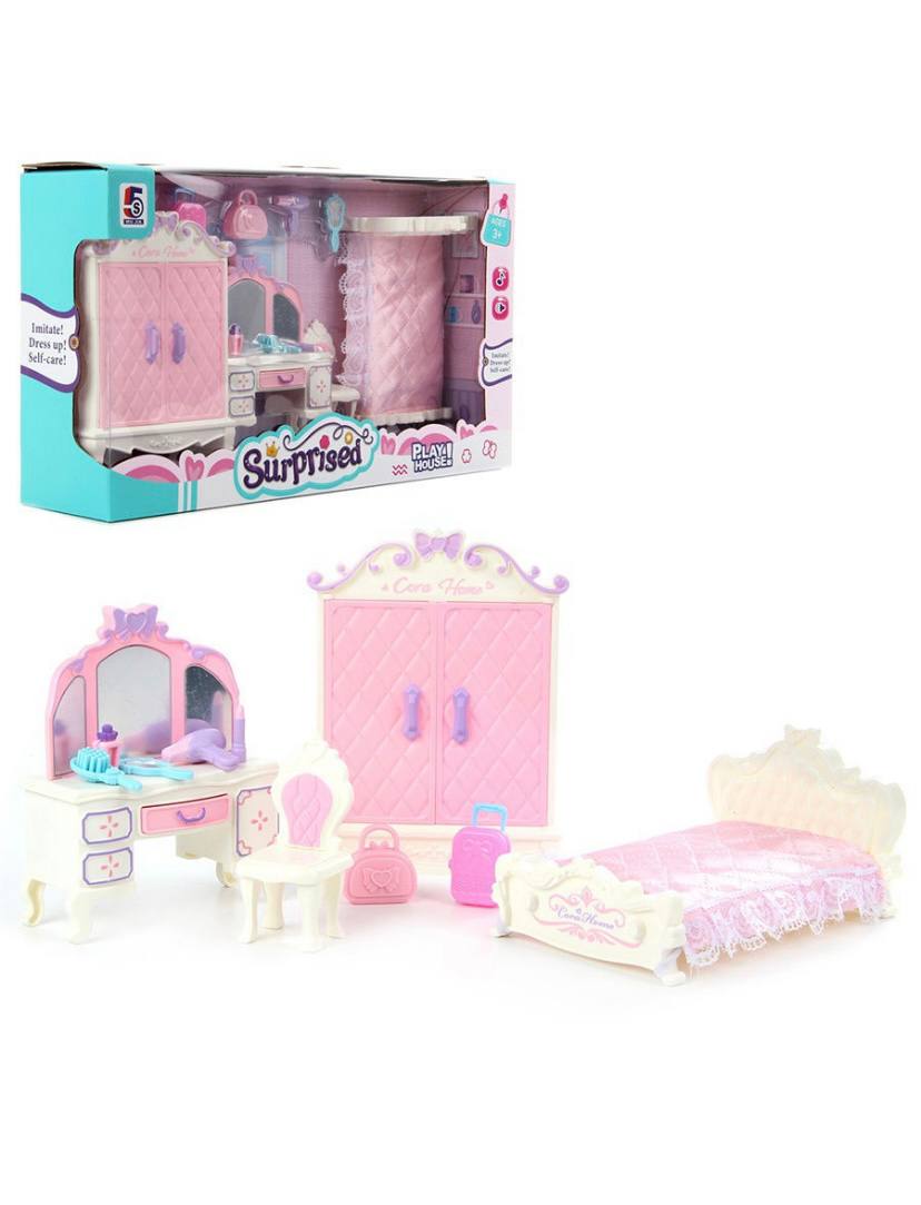 

Мебель для спальни Play House, Разноцветный