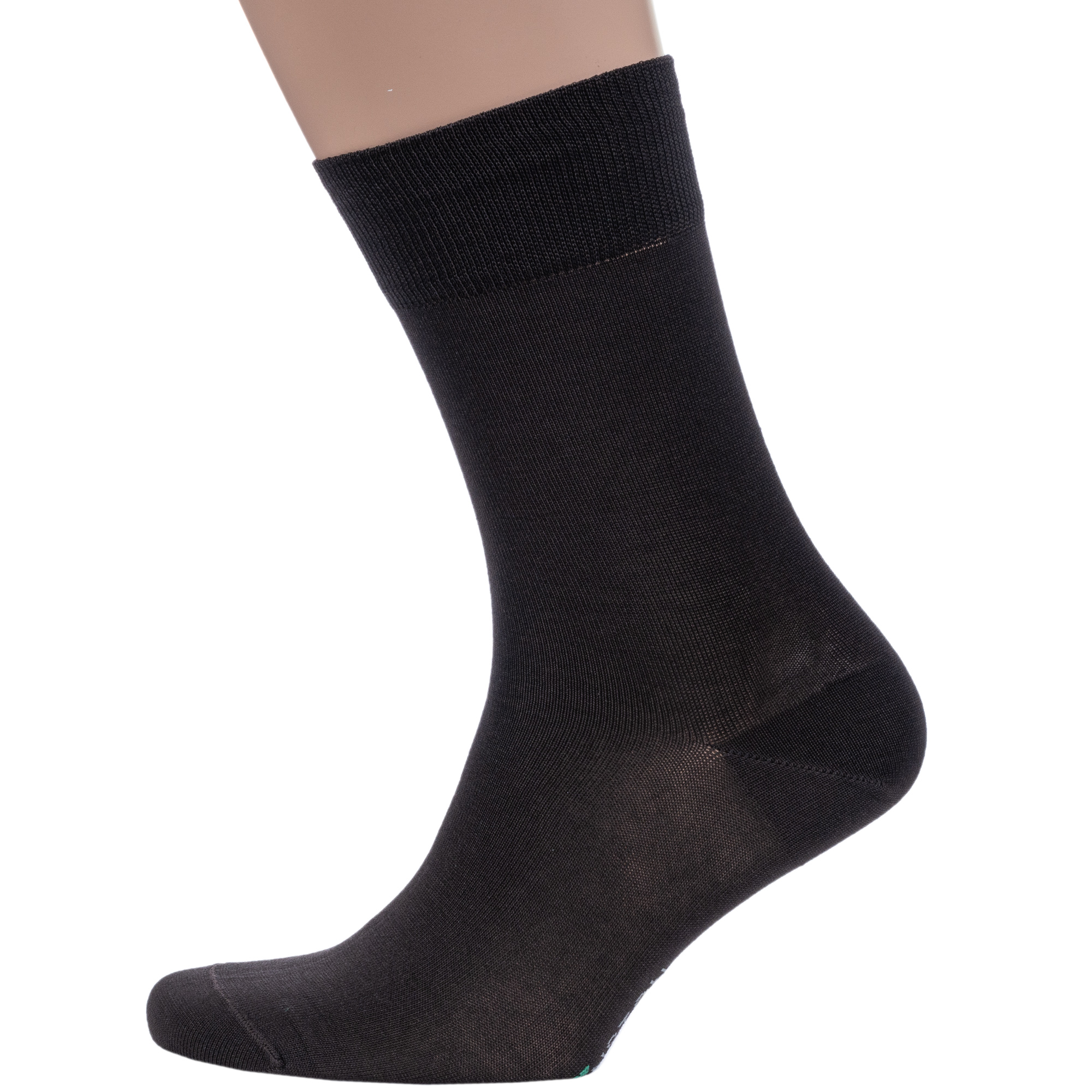 

Носки мужские Grinston socks 15D3 коричневые 29, Коричневый, 15D3