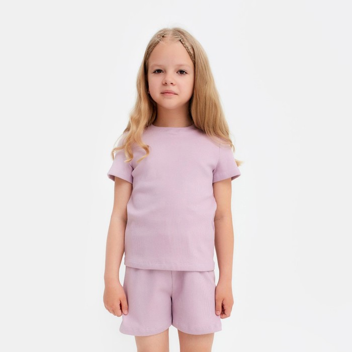 

Пижама детская KAFTAN П00000560, фиолетовый, 134, Dream