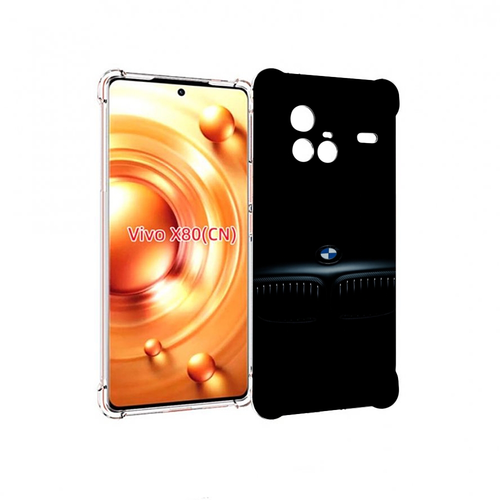 

Чехол Mypads Bmw 2 Мужской Для Vivo X80, Прозрачный, Tocco