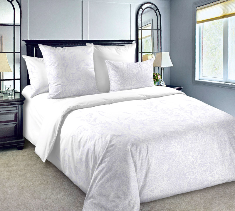 

Постельное белье Текс-Дизайн Вереск 4, поплин, 1.5-спальный