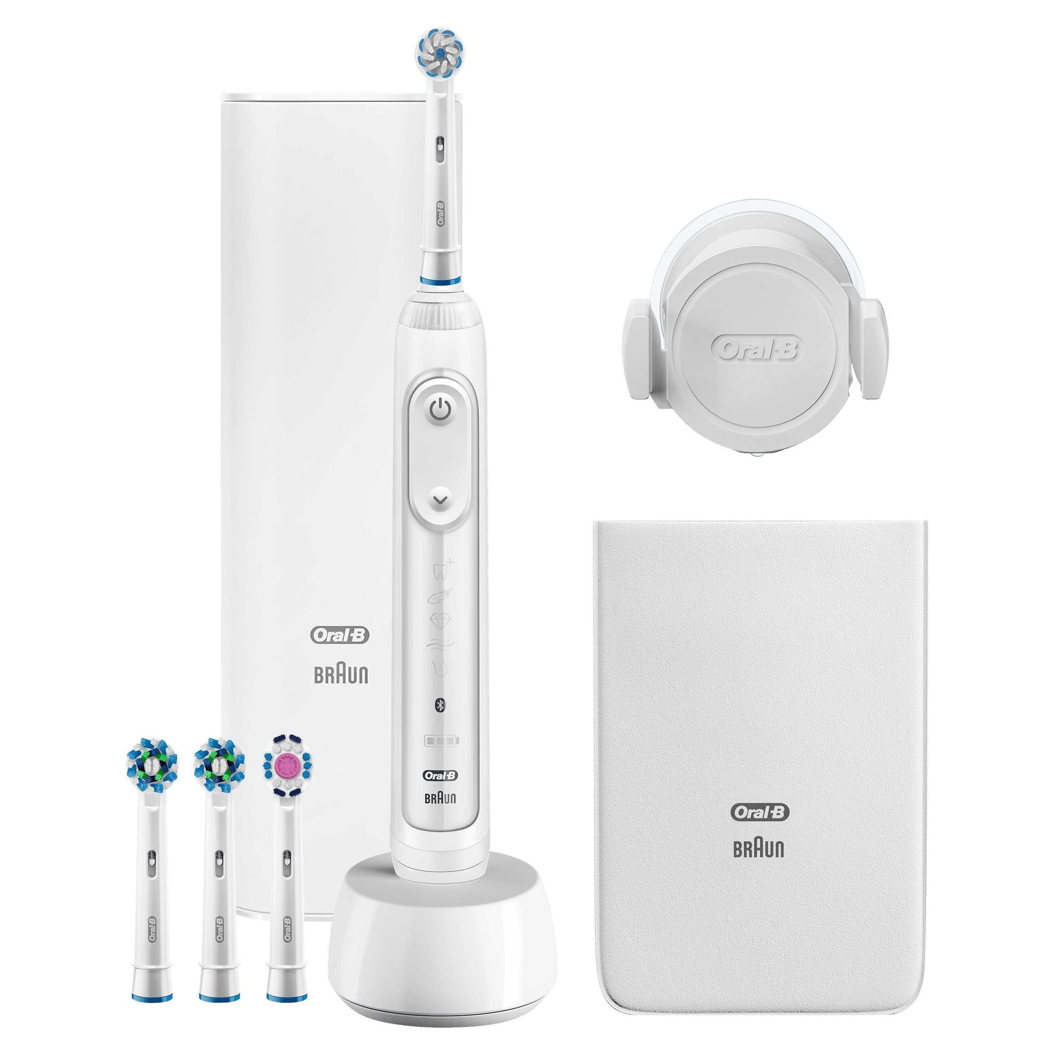 

Электрическая зубная щетка Oral-B 10200W белая, 10200W
