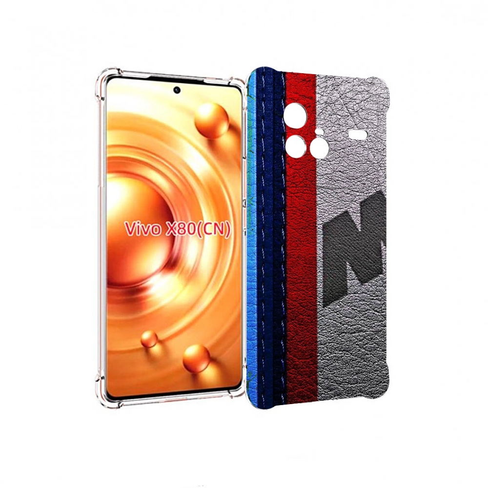 

Чехол Mypads Bmw М Мужской Для Vivo X80, Прозрачный, Tocco