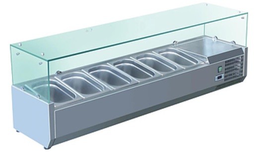 

Витрина холодильная Koreco VRX 1500 395 WN