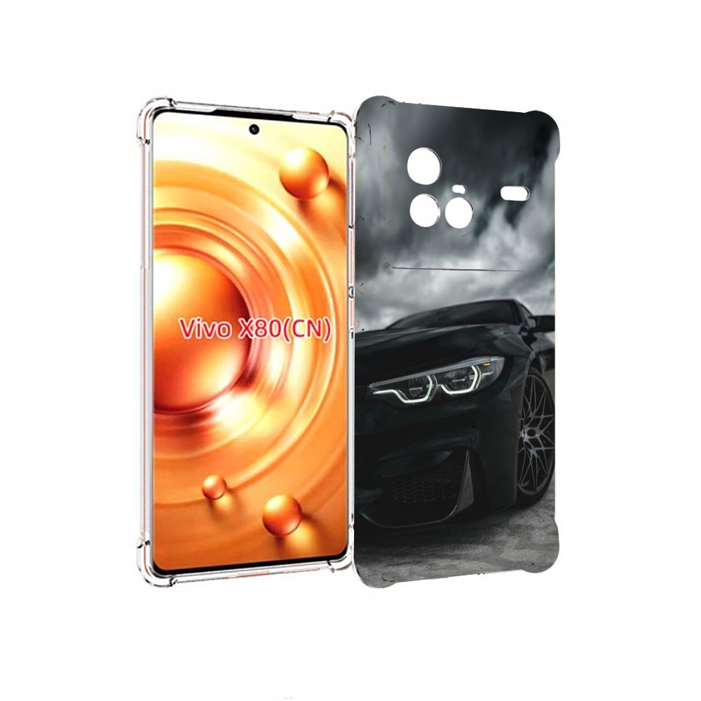 

Чехол Mypads Bmw М3 Мужской Для Vivo X80, Прозрачный, Tocco