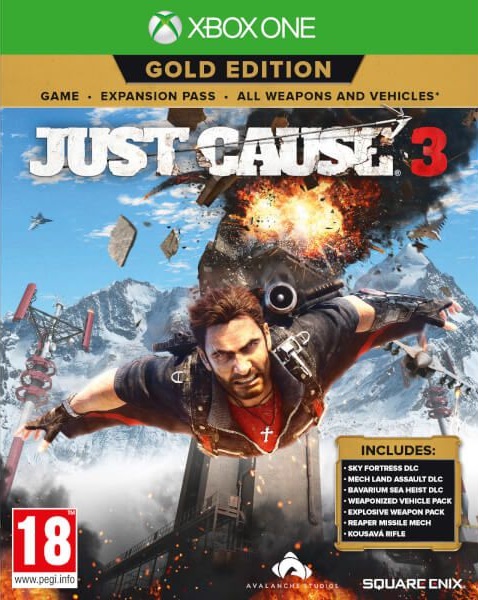 

Игра Just Cause 3. Gold Edition для Xbox One