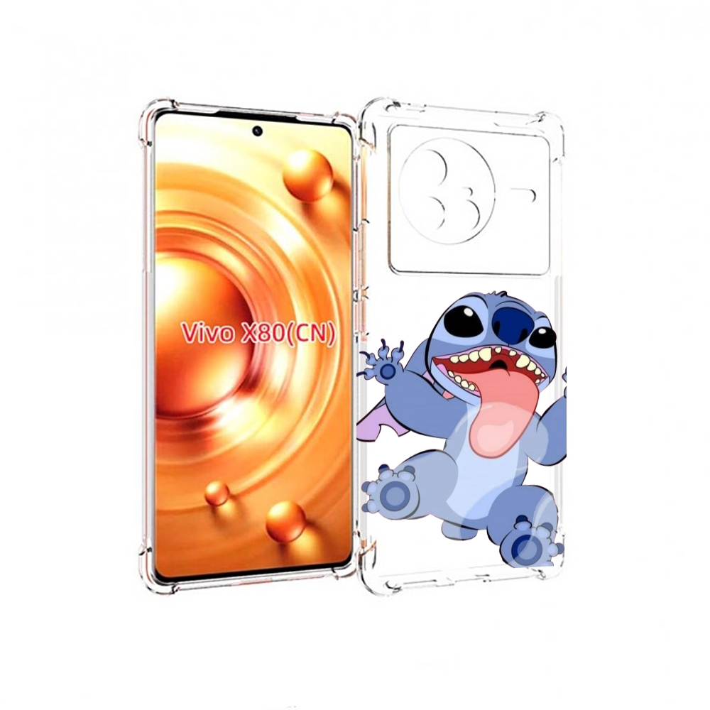 

Чехол Mypads Большой-Стич Для Vivo X80, Прозрачный, Tocco