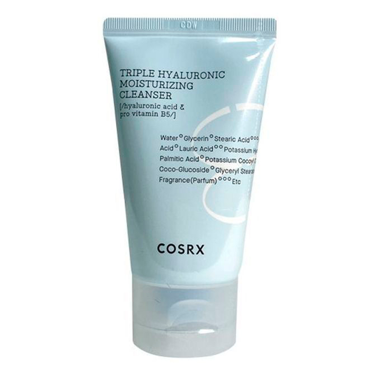 фото Пенка с гиалуроновой кислотой cosrx hydrium triple hyaluronic moisturizing cleanser 50 мл