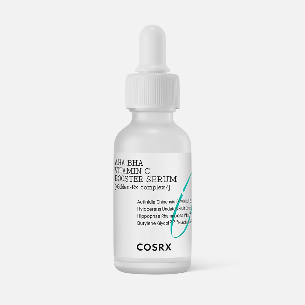 Сыворотка для лица CosRX AHA BHA Vitamin C Booster Serum с кислотами и витамином C 30 мл