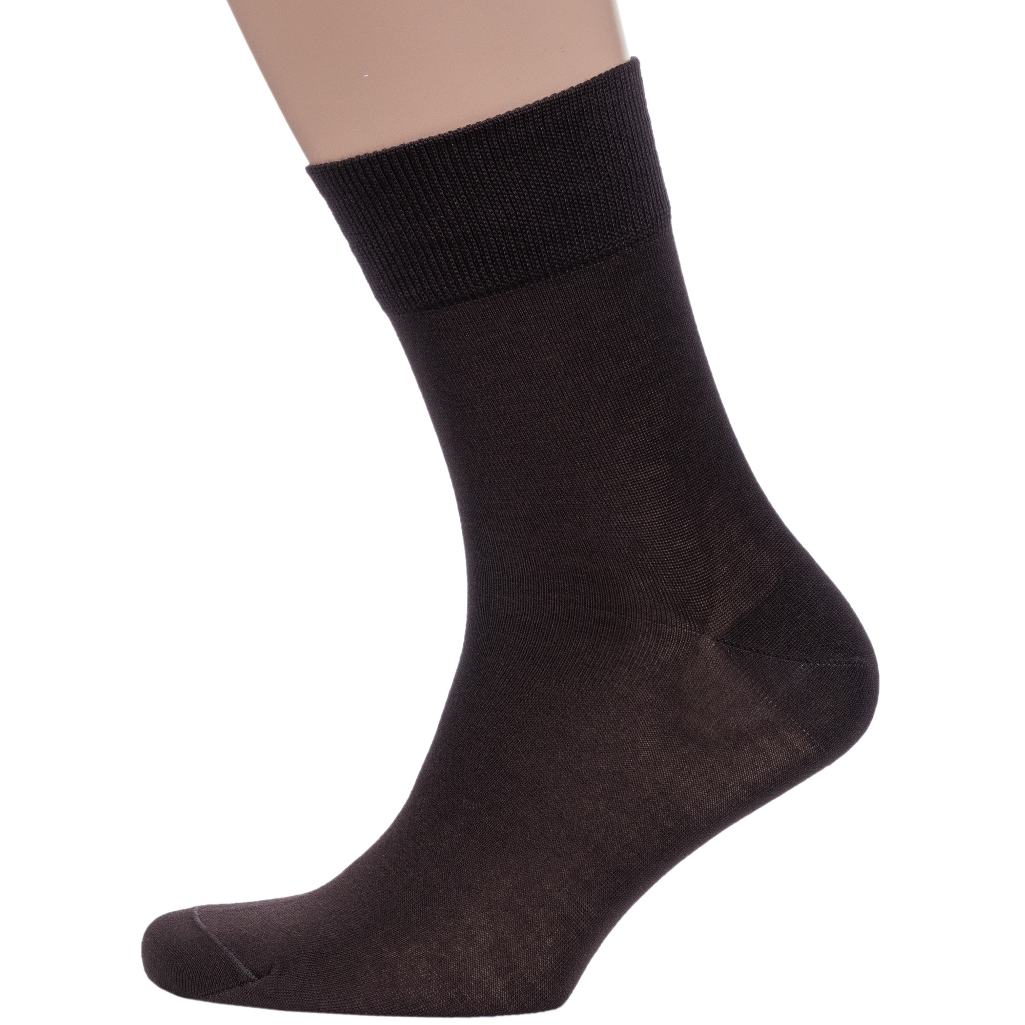 

Носки мужские Grinston socks 15D7 коричневые 29, Коричневый, 15D7