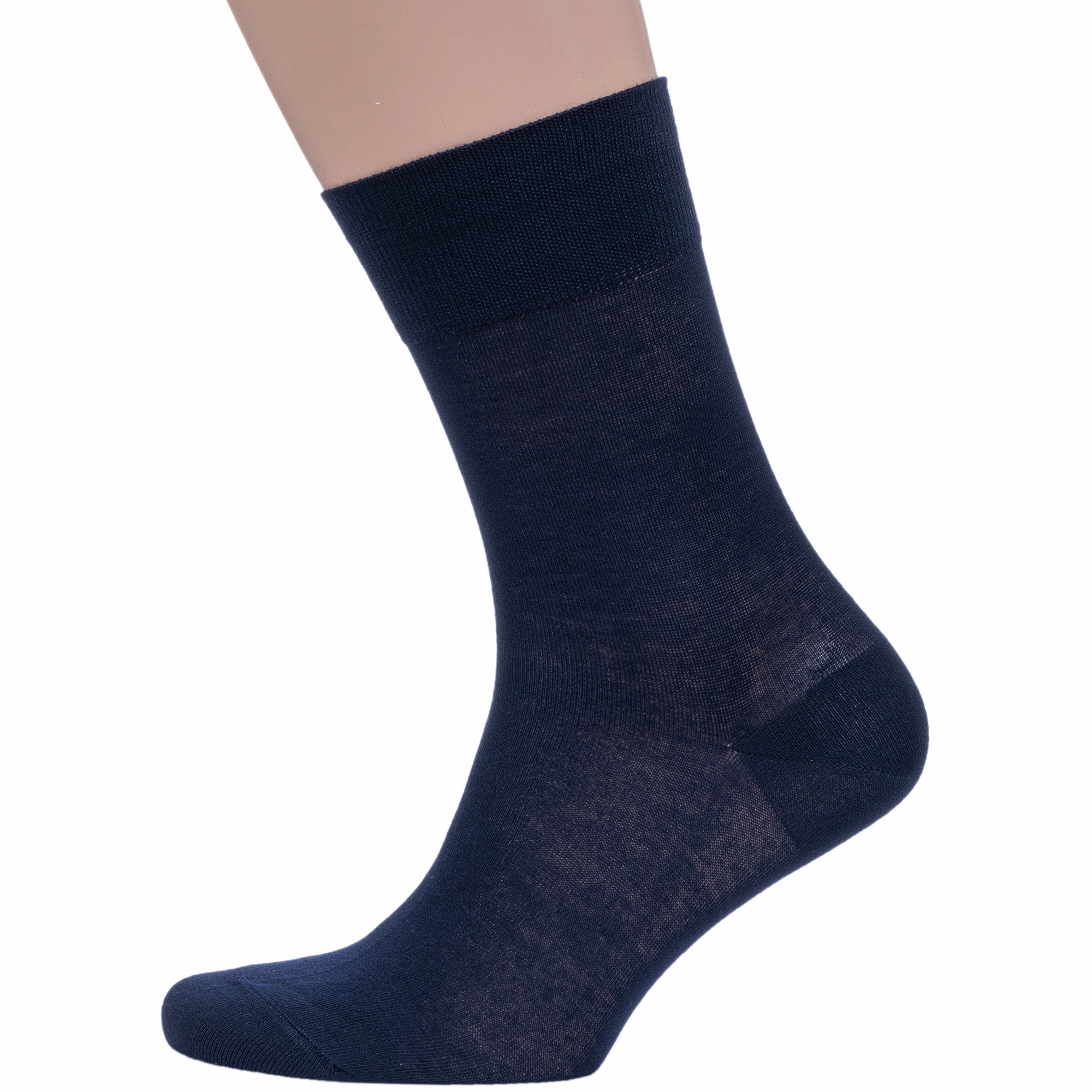 

Носки мужские Grinston socks 15D7 синие 27, Синий, 15D7