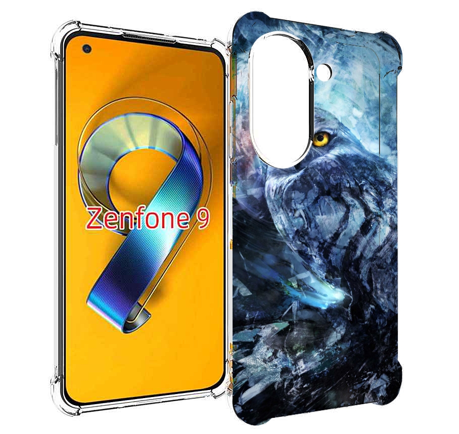 

Чехол MyPads замороженная-сова для Asus Zenfone 9 (AI2202), Прозрачный, Tocco
