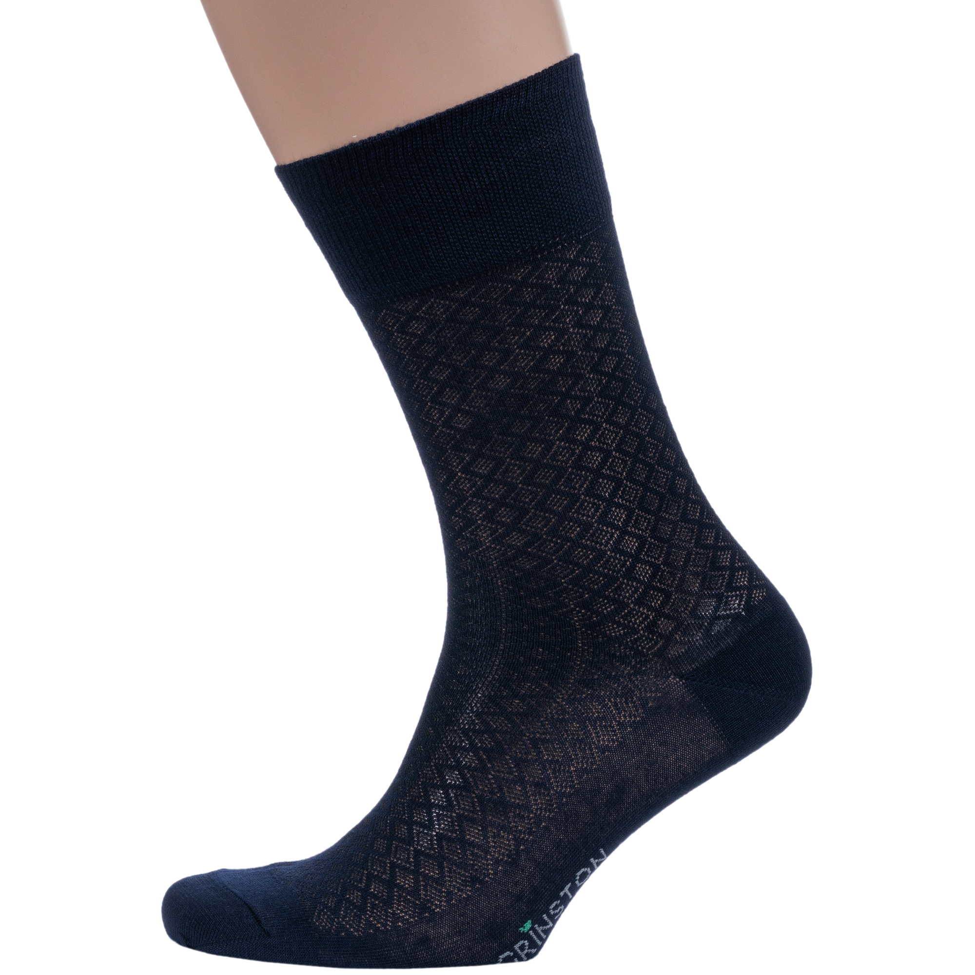 

Носки мужские Grinston socks 15D21 синие 27, 15D21