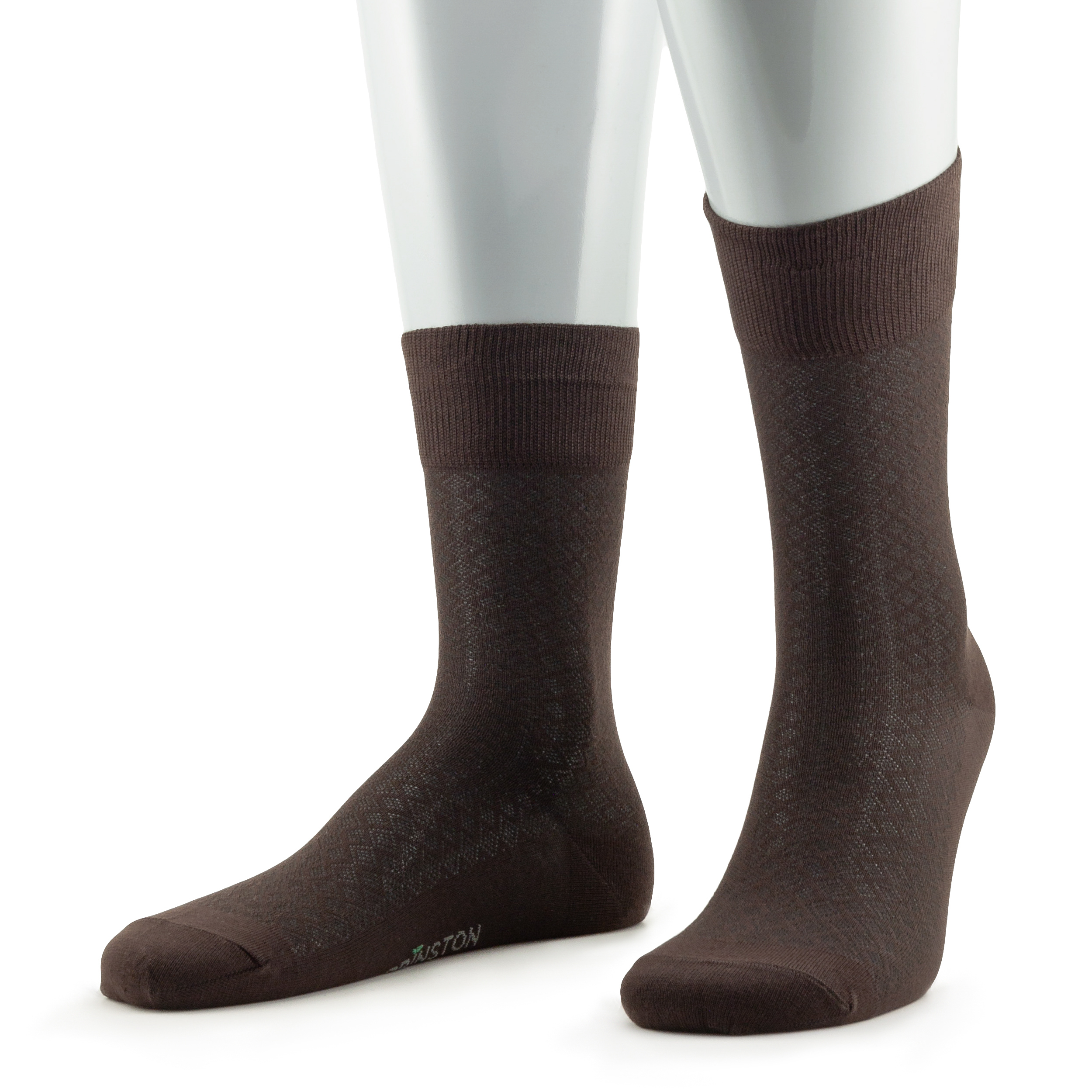 фото Носки мужские grinston socks 15d21 коричневые 25