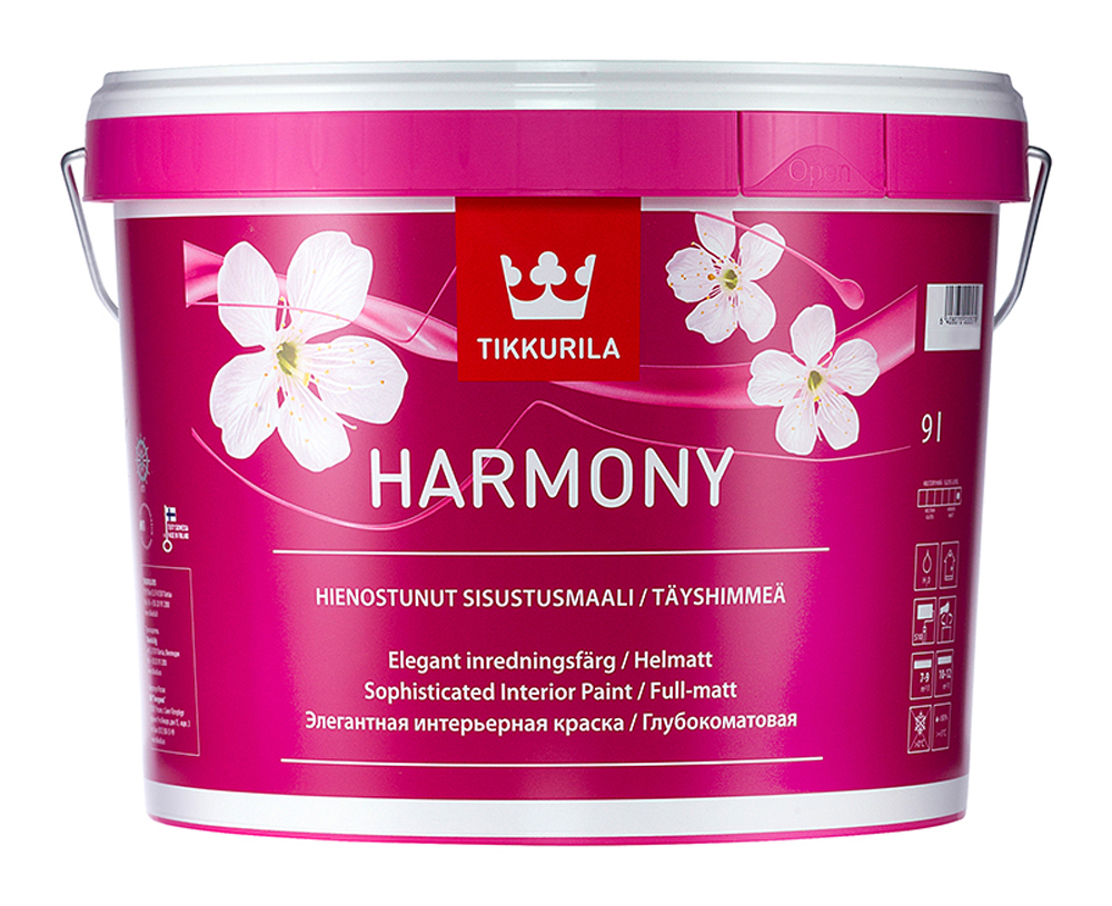 Краска Tikkurila Harmony, база C, 9 л