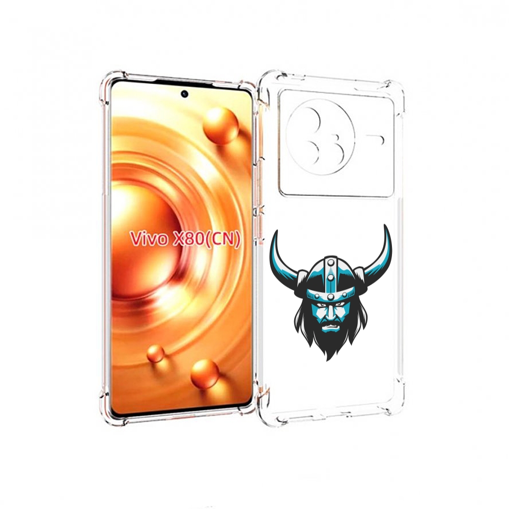 

Чехол Mypads Викинг Для Vivo X80, Прозрачный, Tocco