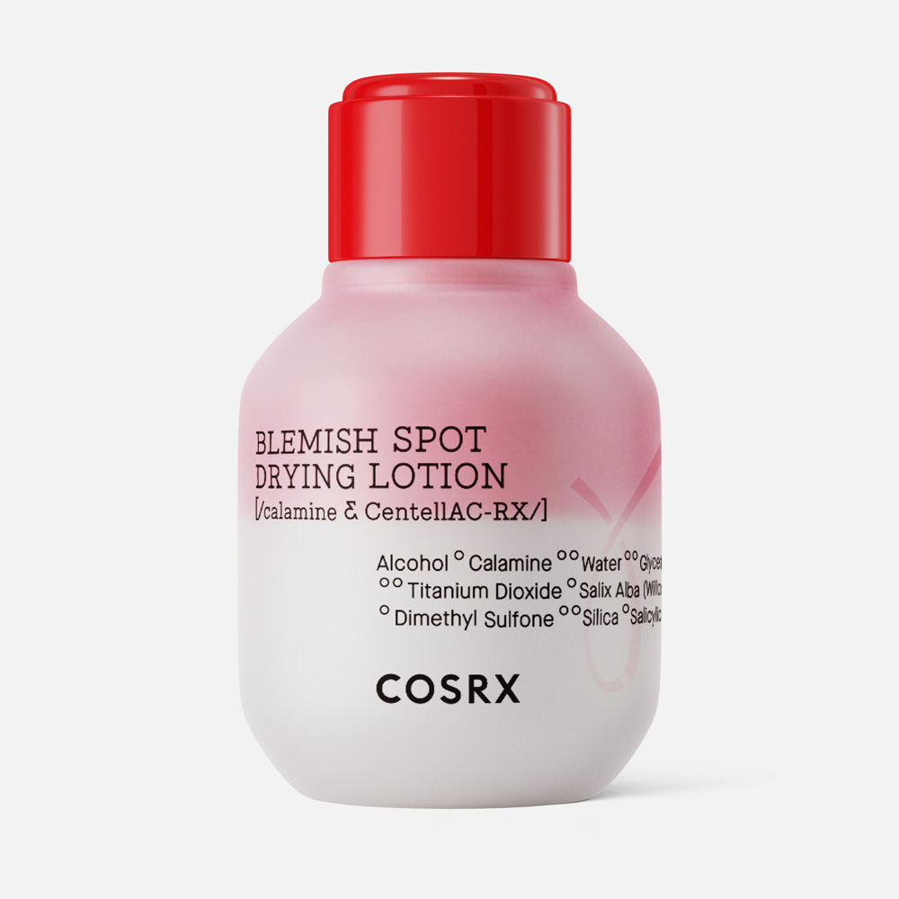 Лосьон для лица CosRX AC Collection Blemish Spot Drying Lotion Kit против акне 30 мл