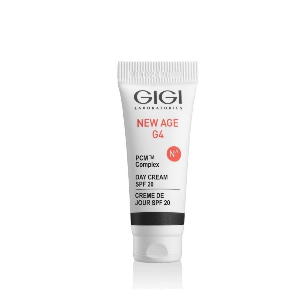 

GIGI (Джи Джи) New Age G4 Day cream SPF 20 Крем дневной омолаживающий 15мл