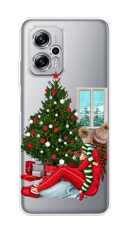 

Чехол на Poco X4 GT/Redmi Note 11T Pro/11T Pro Plus "Новый год с мамой", Красный;зеленый;голубой, 315450-6