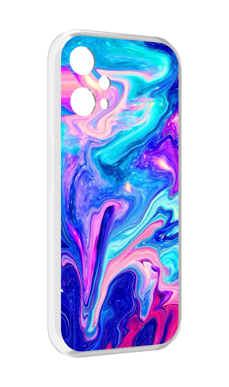 

Чехол MyPads акварельные-краски для OnePlus Nord CE 2 Lite 5G, Прозрачный, Tocco